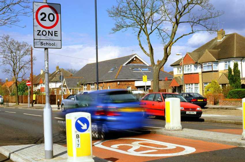 Revealed - The 30mph Roads Where Drivers Are Being Caught at Up to Four Times the Speed Limit
