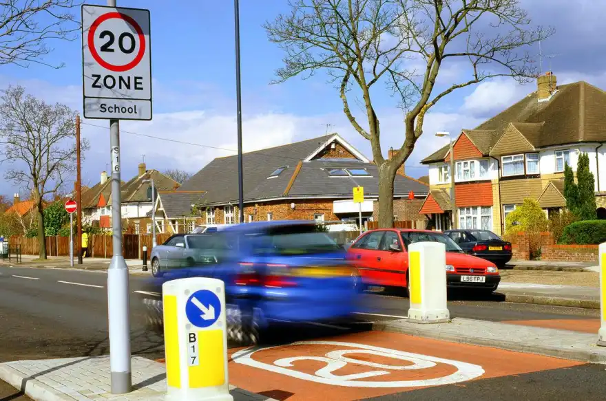 Revealed - The 30mph Roads Where Drivers Are Being Caught at Up to Four Times the Speed Limit