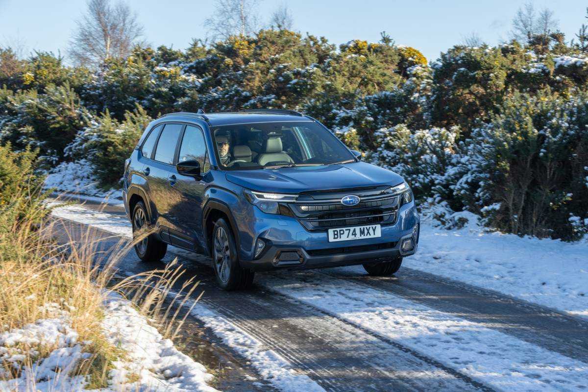 New Subaru Forester (2025 - )