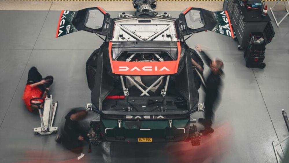 Introducing Dacia's Dakar Candidate  – the Sandrider