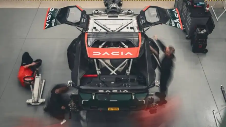 Introducing Dacia's Dakar Candidate – the Sandrider