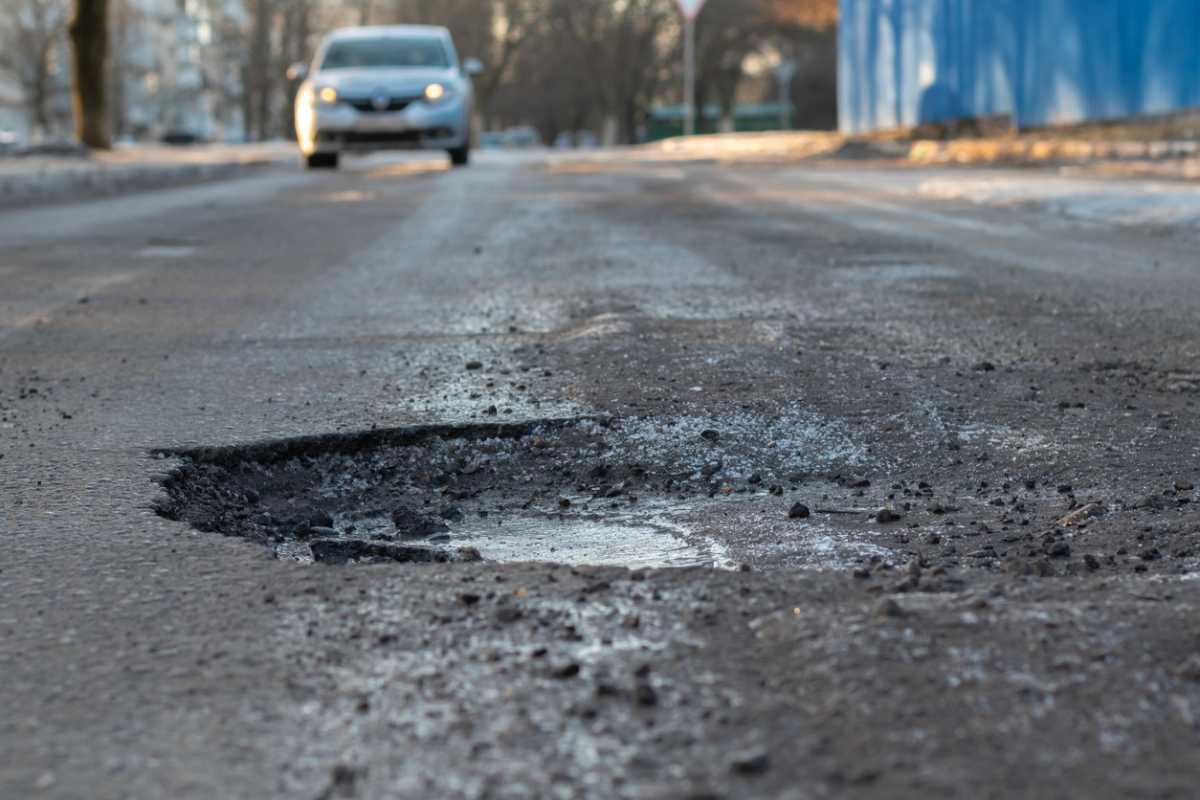 Self-healing roads? Scientists say AI asphalt could fix Britain's pothole crisis