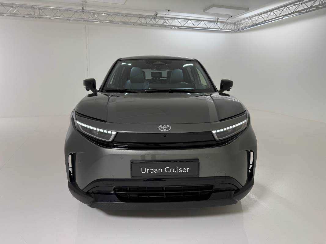 Toyota Urban Cruiser cruises into the limelight at multi-million pound media centre