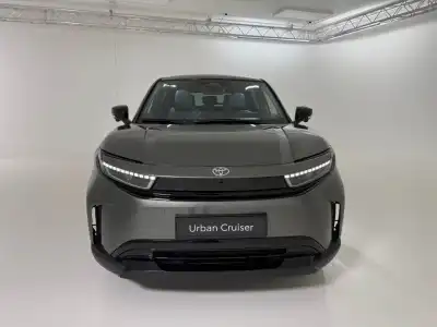 Toyota Urban Cruiser cruises into the limelight at multi-million pound media centre
