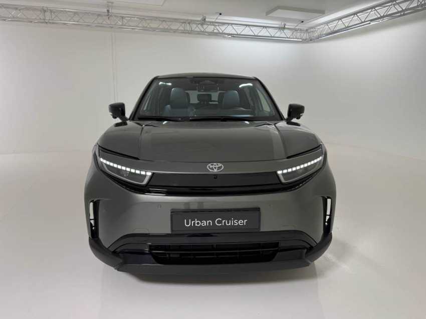 Toyota Urban Cruiser cruises into the limelight at multi-million pound media centre
