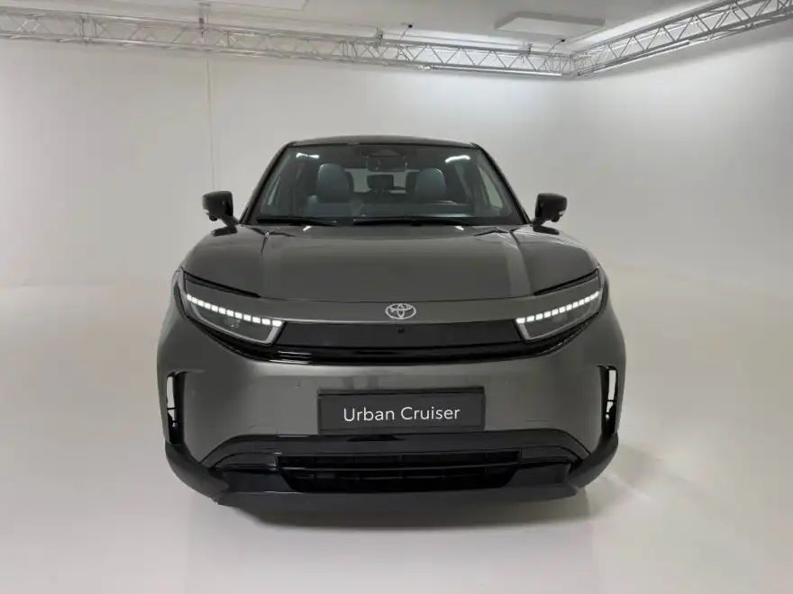 Toyota Urban Cruiser cruises into the limelight at multi-million pound media centre