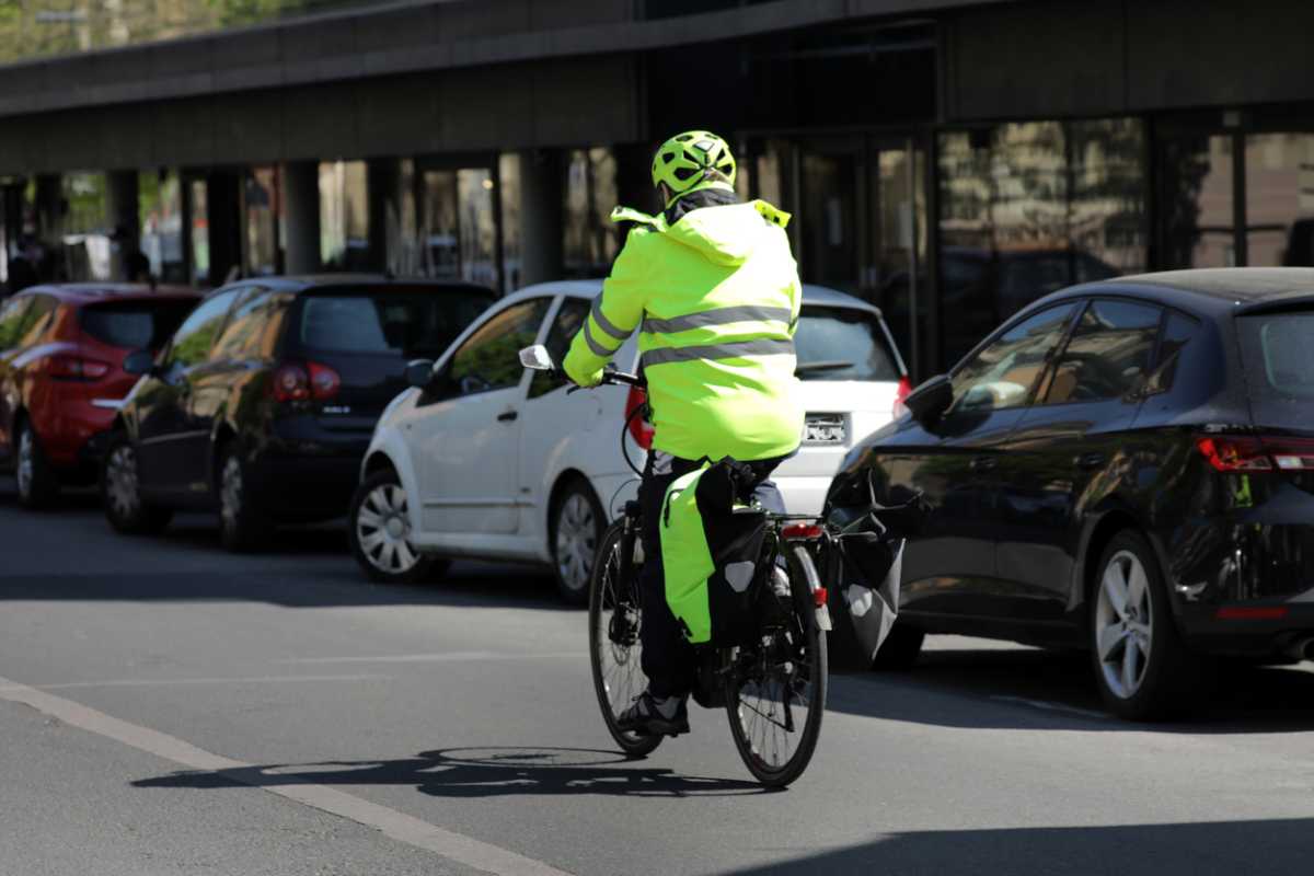 Hi-vis gear might be invisible to modern car braking systems
