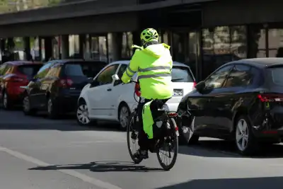 Hi-vis gear might be invisible to modern car braking systems