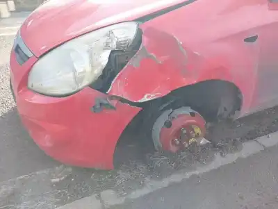 Drunk driver travelled for miles with a missing wheel before being stopped by police