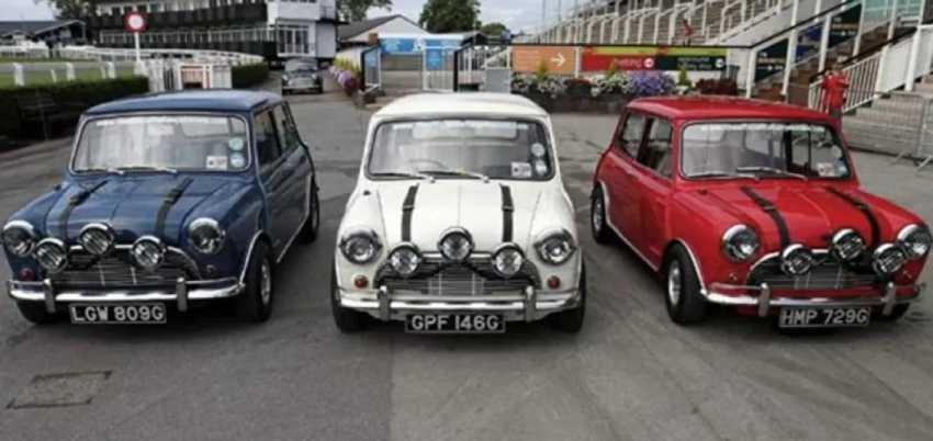 The Lost Minis of The Italian Job: The Untold Story Behind Cinema’s Most Famous Getaway Cars
