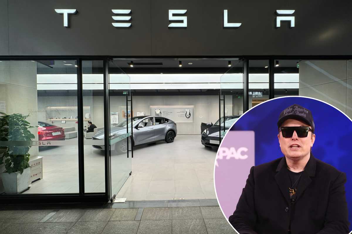 Tesla sales in Europe drop 45% as buyers turn away from Musk