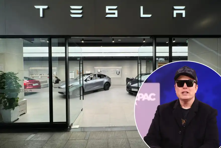 Tesla sales in Europe drop 45% as buyers turn away from Musk