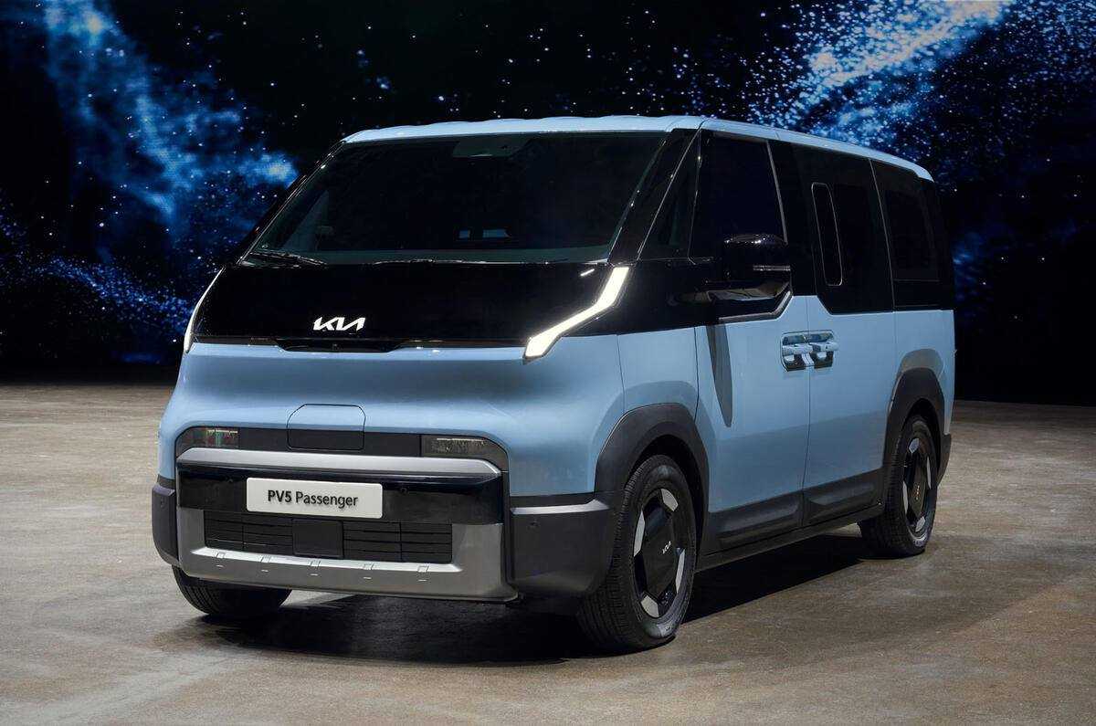 Kia PV5: New Electric Van for Less Than a Diesel Ford Transit