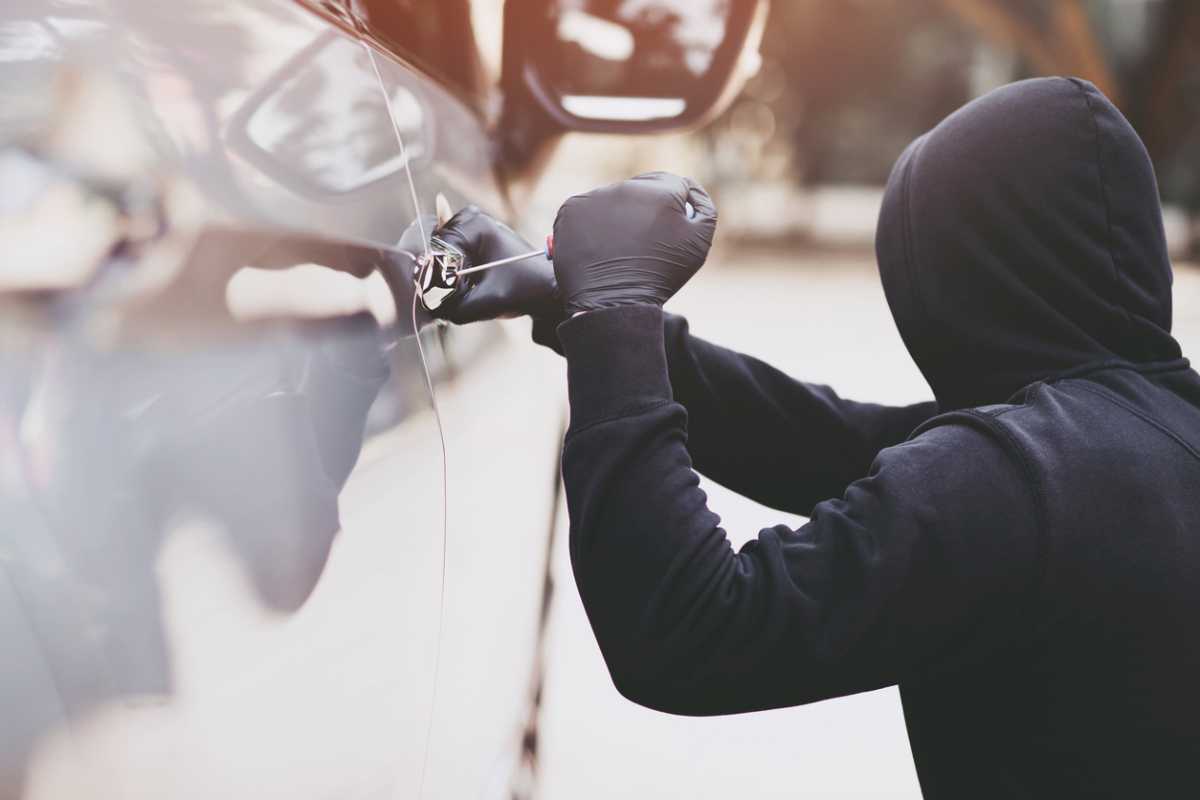 The most dangerous places for car theft in the UK revealed