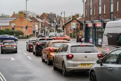 Which UK cities have the oldest cars on the road?