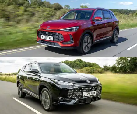 MG ZS vs MG HS: Which SUV is the better buy in 2025?