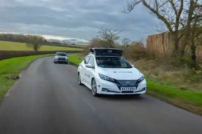 Self-driving cars hit UK roads: Nissan’s bold test brings autonomous driving closer to reality