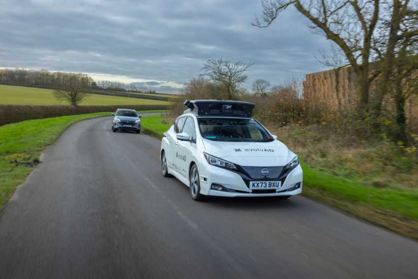 Self-driving cars hit UK roads: Nissan’s bold test brings autonomous driving closer to reality