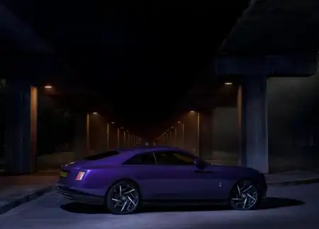 Rolls-Royce Black Badge Spectre: The Most Powerful Rolls-Royce Ever