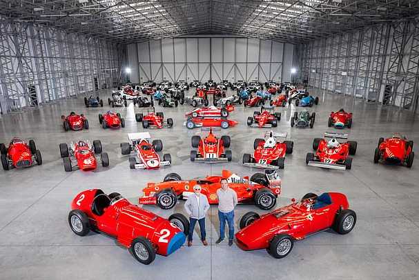 Bernie Ecclestone Sells £500m Grand Prix Car Collection to Red Bull Billionaire Mark Mateschitz