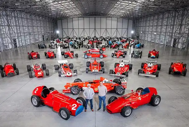 Bernie Ecclestone Sells £500m Grand Prix Car Collection to Red Bull Billionaire Mark Mateschitz