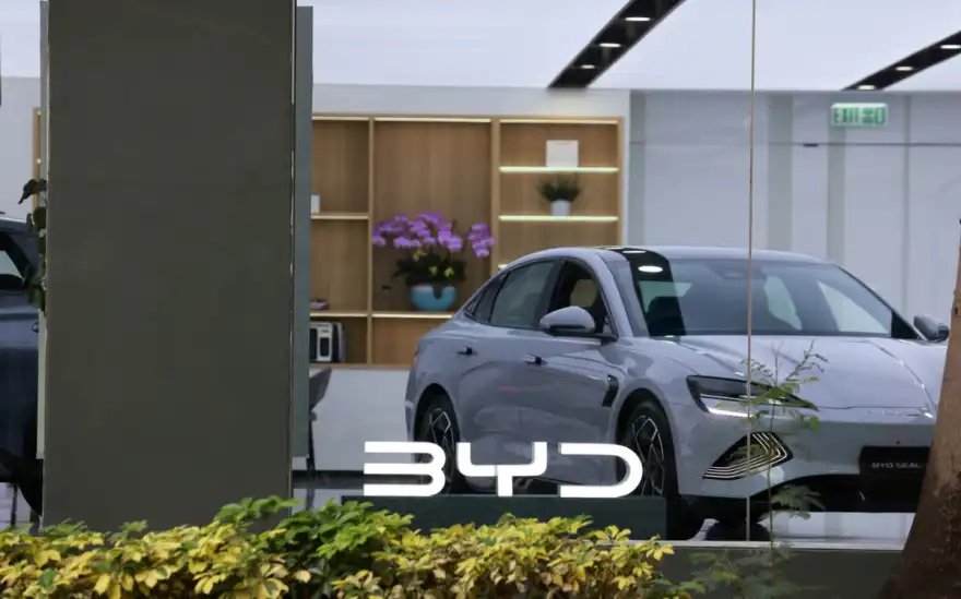 BYD unveils new battery system that can charge an EV in just 5 minutes