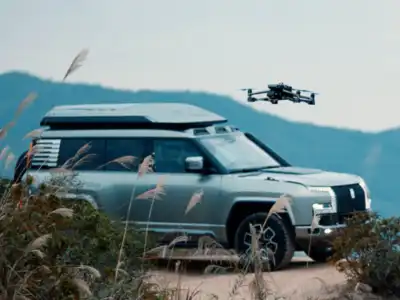 DJI and BYD launch the world’s first car-mounted drone system