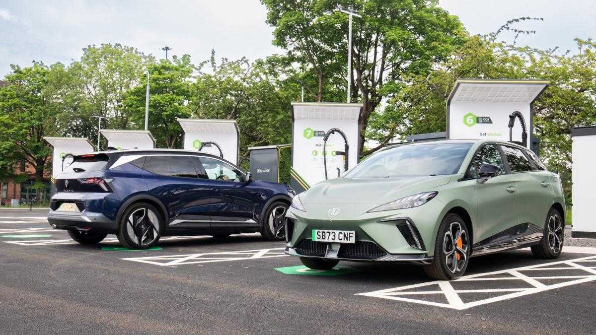 Arnold Clark Launches Ultra-Rapid EV Charging Network with £30m Investment