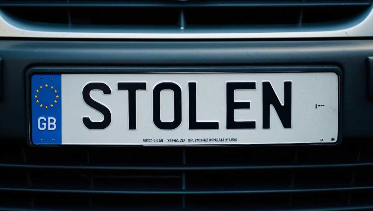 How do I know if my car registration has been cloned?