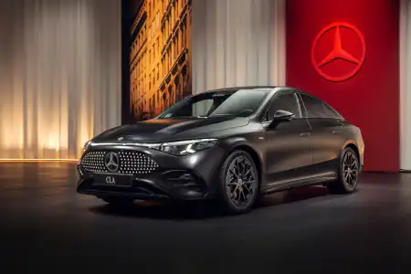 The new Mercedes-Benz CLA: The longest-range EV you can buy