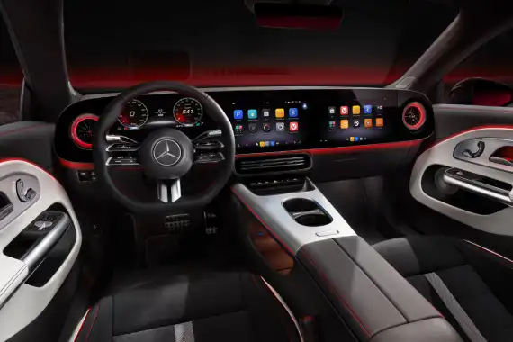 new Mercedes-Benz CLA