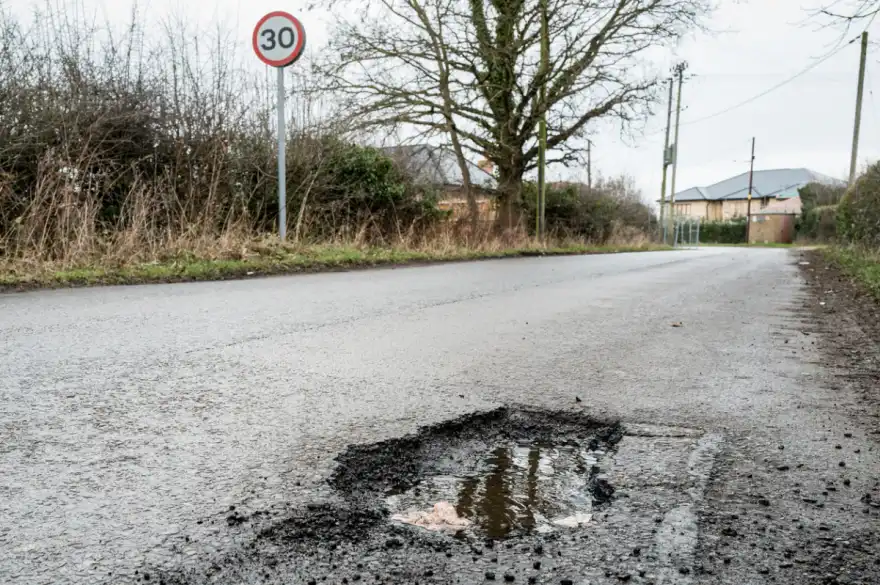 Labour’s pothole promise crumbles as repairs drop