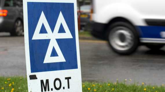 Can you tax a car without an mot