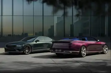 Genesis Unveils Luxury Concepts