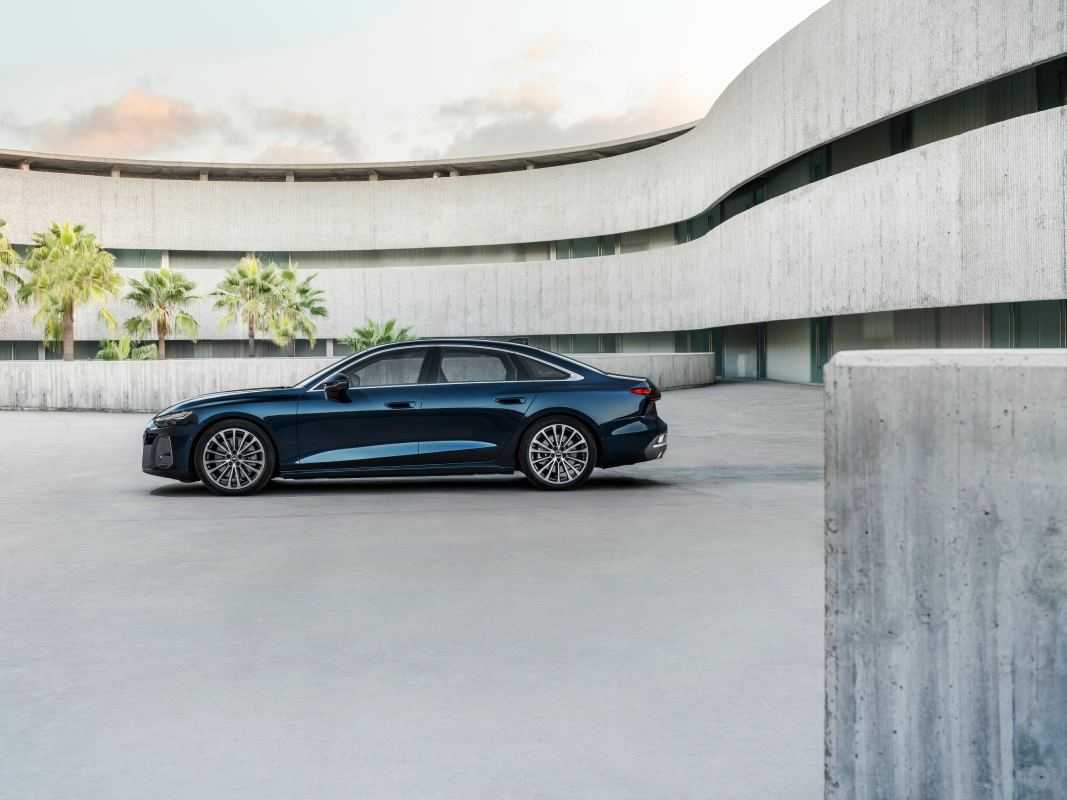 New Audi A6 Saloon Unveiled: 201bhp and Prices from £50,560