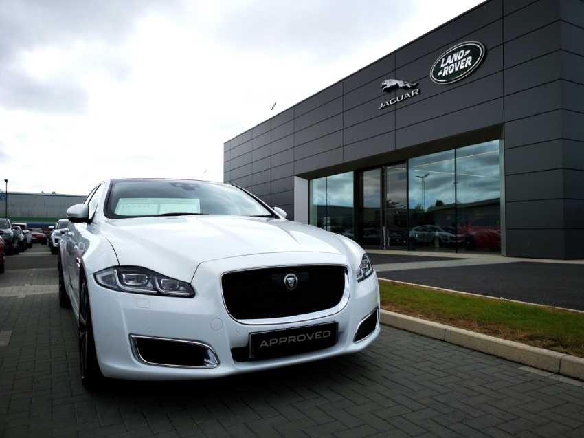 Jaguar Land Rover hits pause on US shipments after Trump’s tariffs kick in