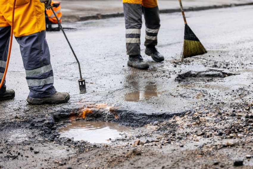 England’s pothole crisis: Only 3% of local roads received maintenance last year