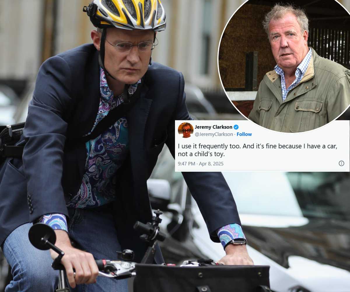 Jeremy Clarkson fires back at Jeremy Vine in brutal drivers vs cyclists feud