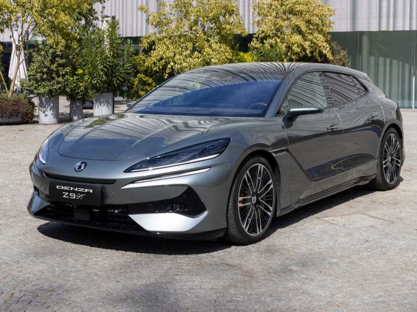 Denza Z9 GT: BYD’s Luxury Brand Brings a 1,000hp EV to the UK