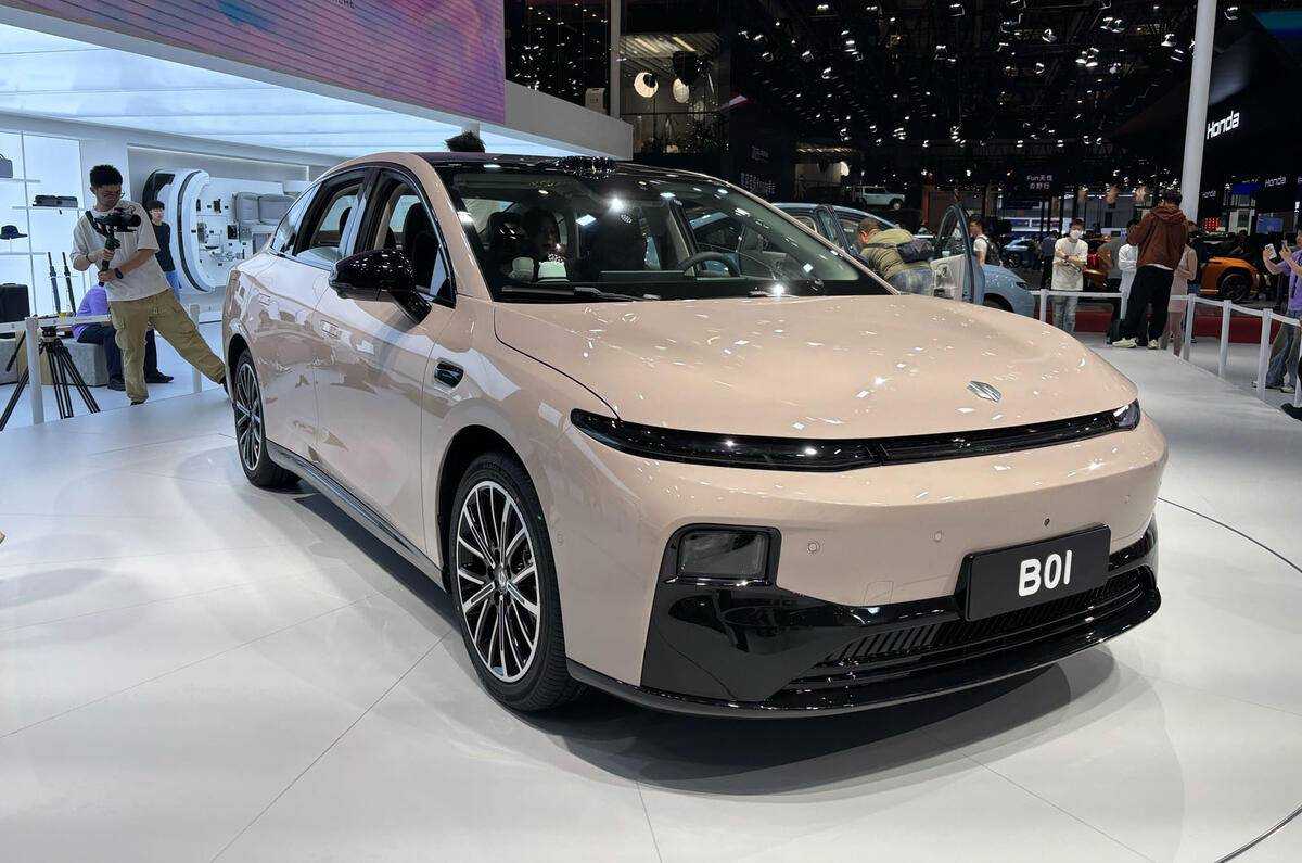 Leapmotor targets younger drivers with sleek 400-mile electric saloon