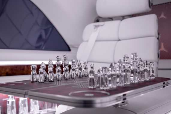 Mercedes Vision V Chess Set