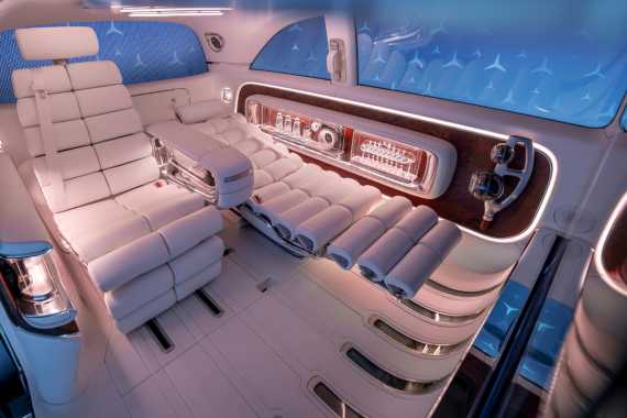 Mercedes Vision V