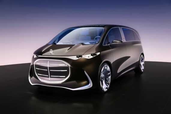 Mercedes Vision V