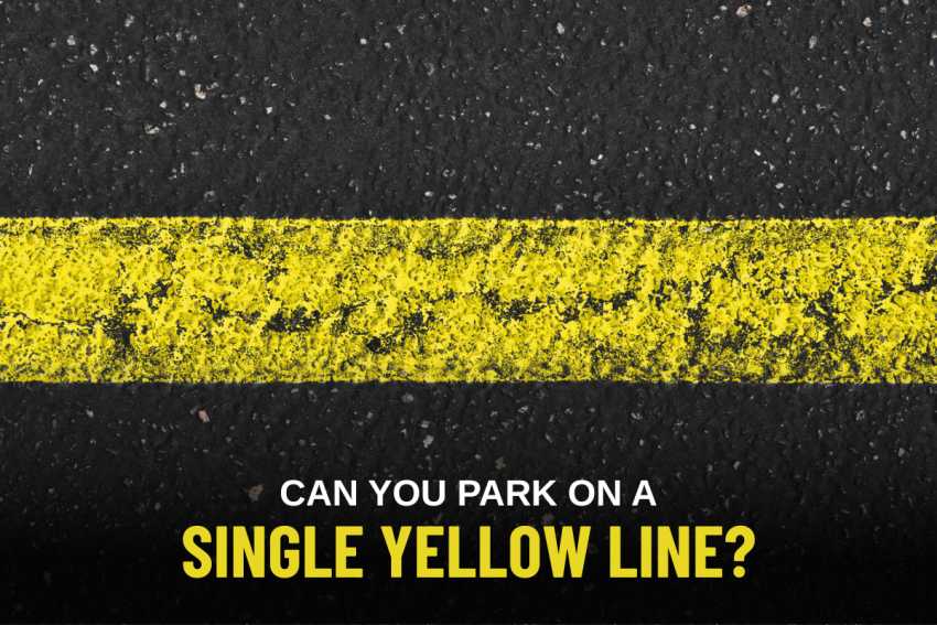 Can you park on a single yellow line? UK rules explained