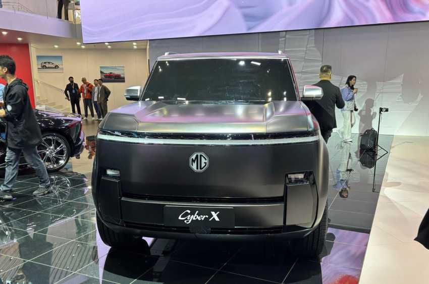New MG Cyber X Unveiled at Shanghai Motor Show