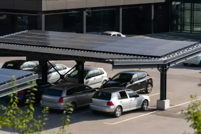 Car parks could soon be solar-powered under new government plans