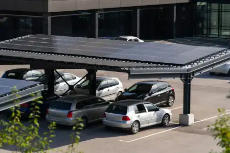 Car parks could soon be solar-powered under new government plans