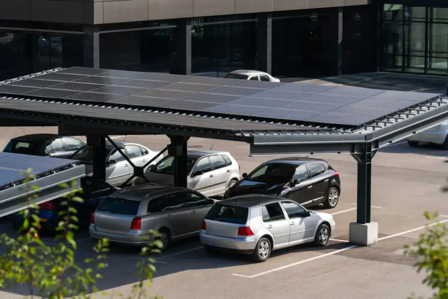 Car parks could soon be solar-powered under new government plans