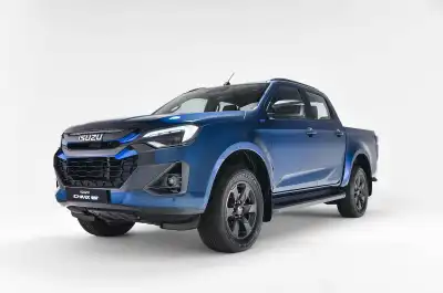 Isuzu unveils electric D-Max pick-up, launching in the UK in 2026
