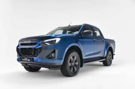 Isuzu unveils electric D-Max pick-up, launching in the UK in 2026